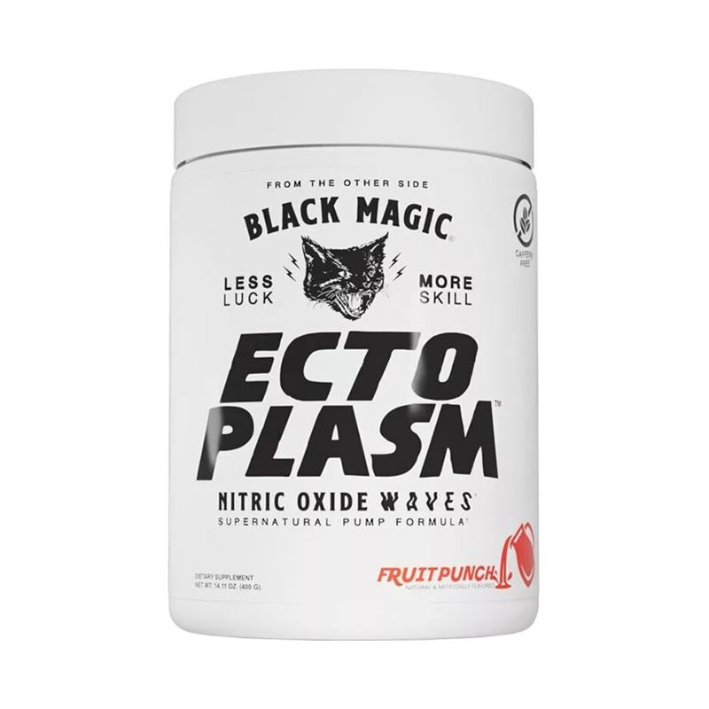 Ecto Plasm, Фруктовый пунш, 400 г, Black Magic