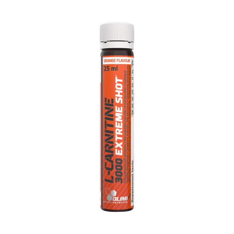 L-carnitine 3000 Extreme Shot Апельсин 25 мл Olimp