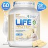 Life Protein, Белый шоколад, 1800 г, Tree of Life