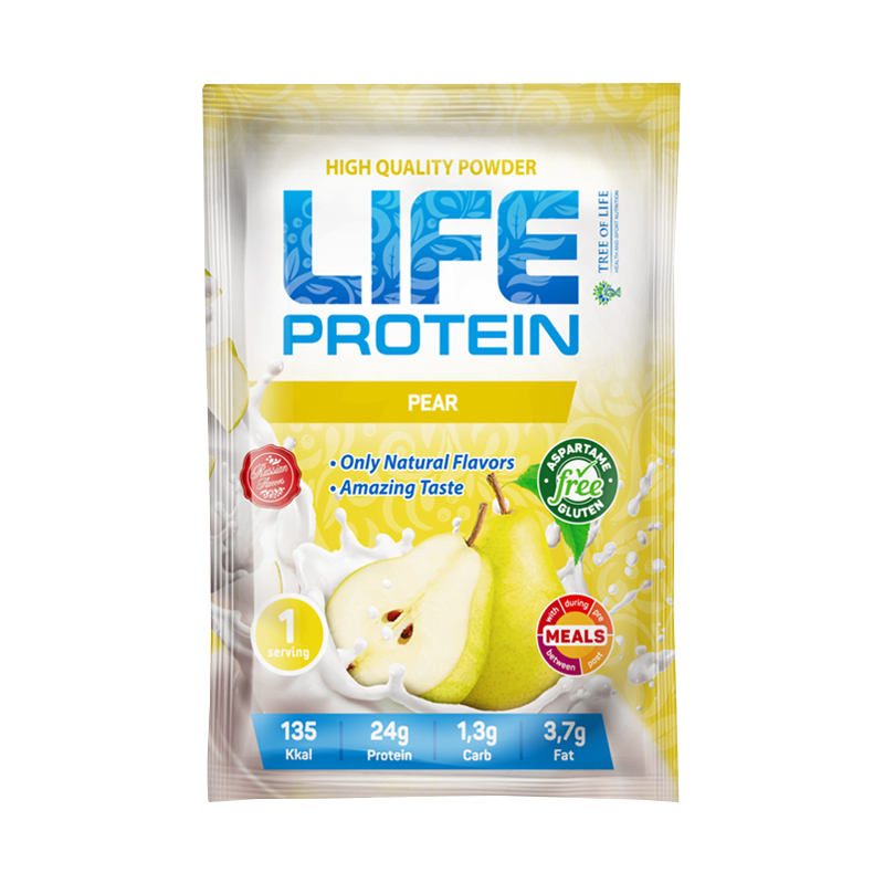 Life Protein, Груша, 30 г, Tree of Life