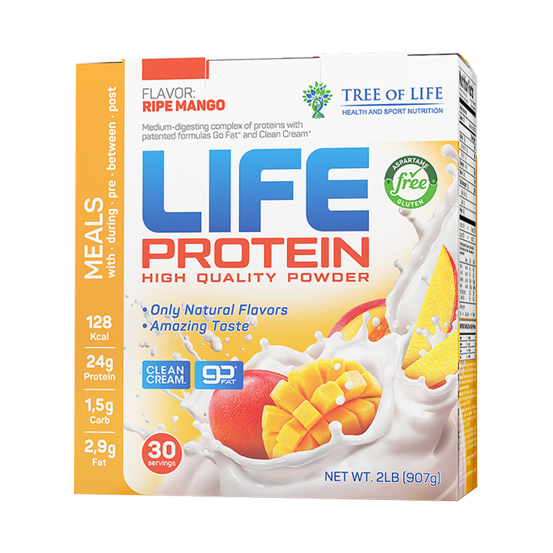 Life Protein, Манго, 907 г, Tree of Life