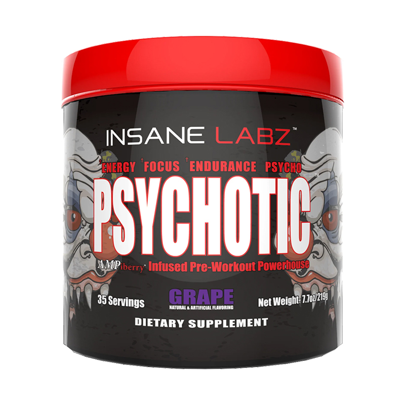 Psychotic, Виноград, 216 г, Insane Labz