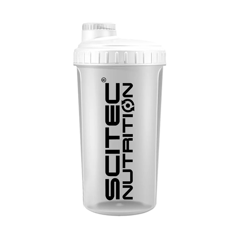 Shaker, белый, 700 мл, Scitec Nutrition