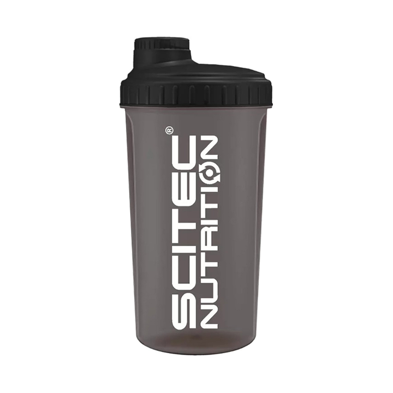 Shaker, черный, 700 мл, Scitec Nutrition