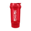 Shaker, красный, 500 мл, Scitec Nutrition