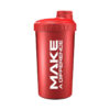 Shaker Make a Difference, красный, 700 мл, Scitec Nutrition