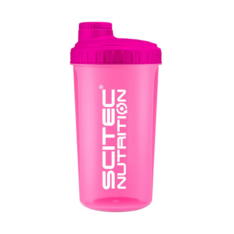 Shaker, розовый, 700 мл, Scitec Nutrition