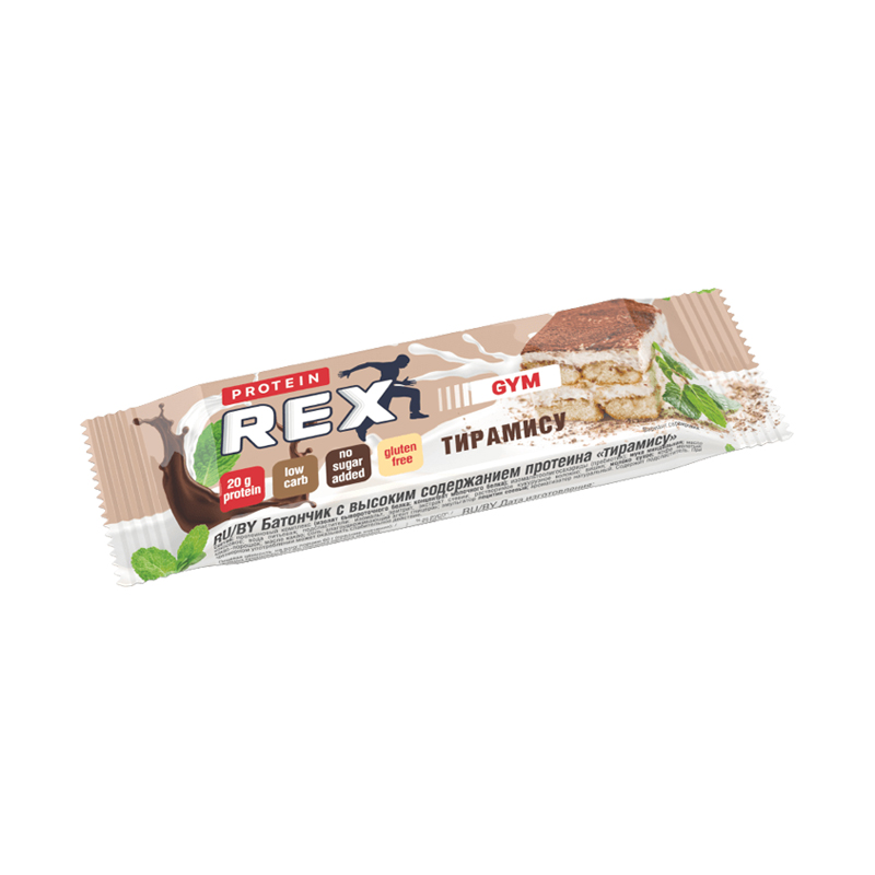 33% Gym, Тирамису, 60 г, ProteinRex