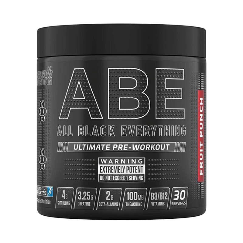 ABE - All Black Everything Фруктовый пунш 315 г Applied Nutrition