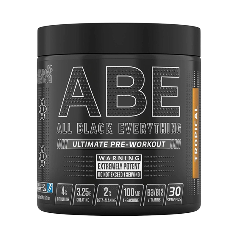 ABE - All Black Everything Тропический 315 г Applied Nutrition
