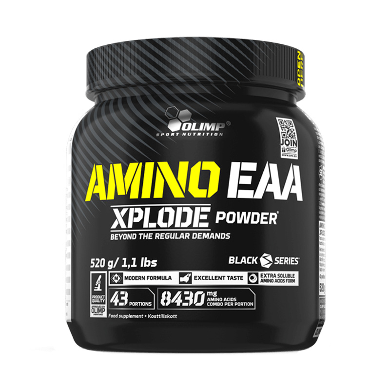 Amino EAA Xplode Powder Персиковый ледяной чай 520 г Olimp