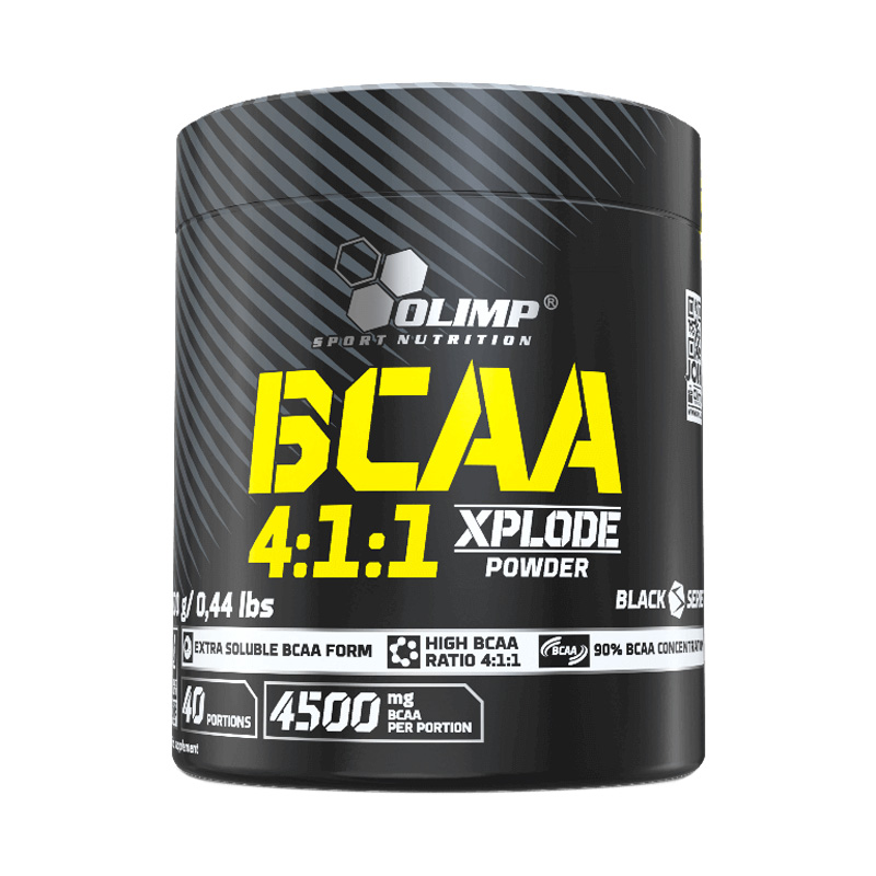 BCAA Xplode Powder 4:1:1 Груша 200 г Olimp