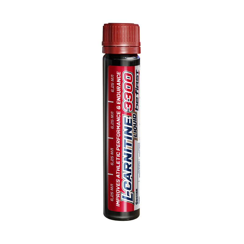 Be First L-Carnitine Liquid 3300 Апельсин 25 мл