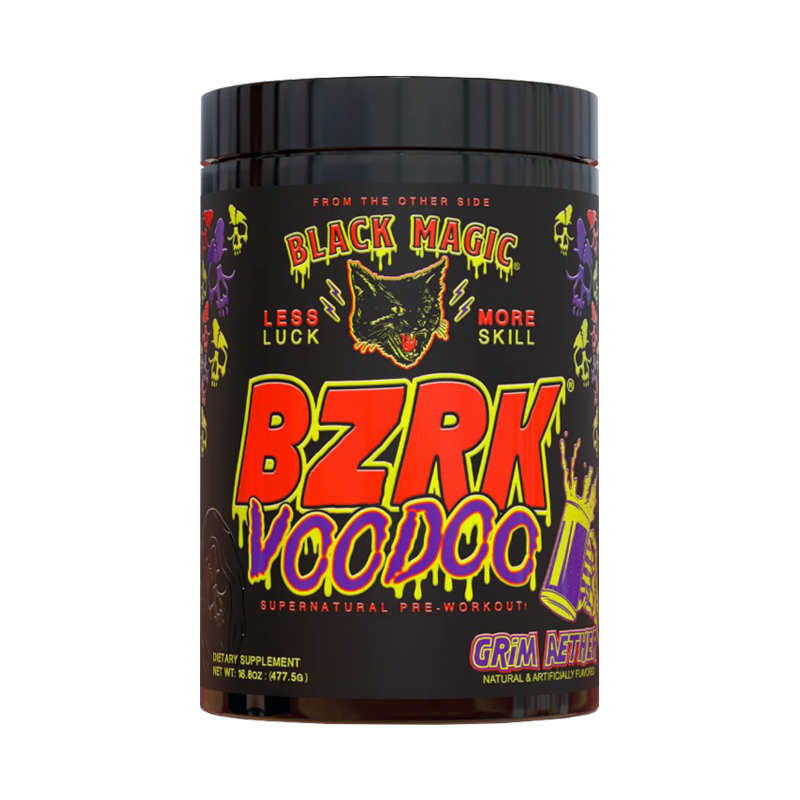 BZRK Voodoo, Мрачный эфир, 500 г, Black Magic
