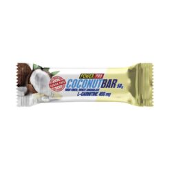Coconutbar Кокосовая стружка в белом шоколаде 50 г Power Pro