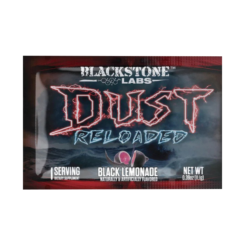 Dust Reloaded, Чёрный лимонад, 11 г, Blackstone Labs