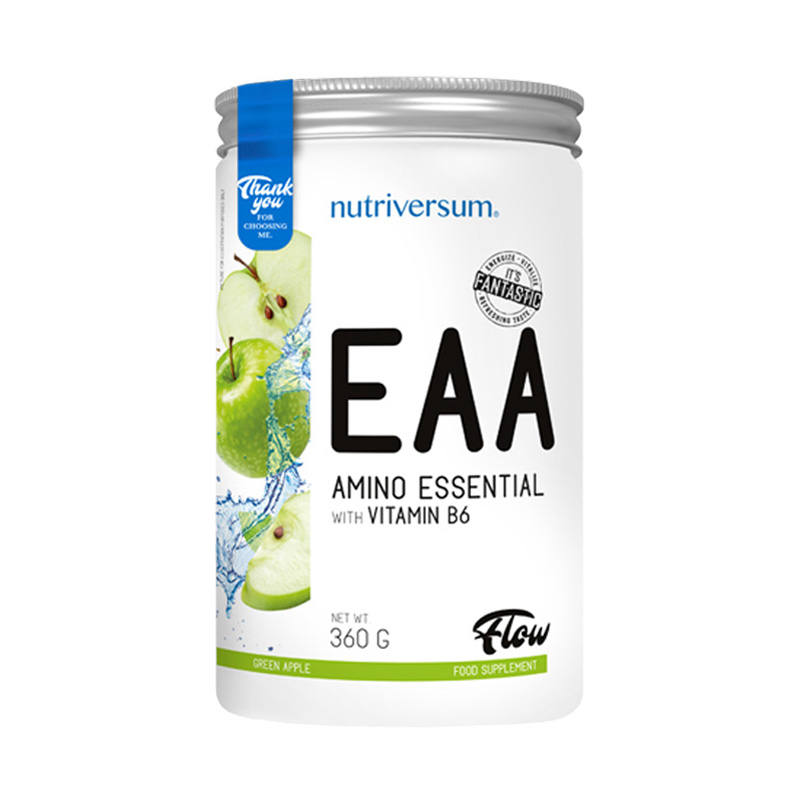 EAA with Vitamin B6 Зелёное яблоко 360 г Nutriversum