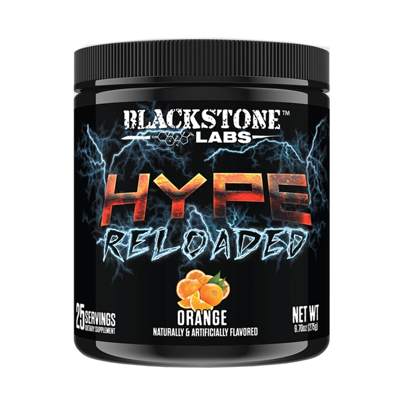 Hype Reloaded, Апельсин, 275 г, Blackstone Labs