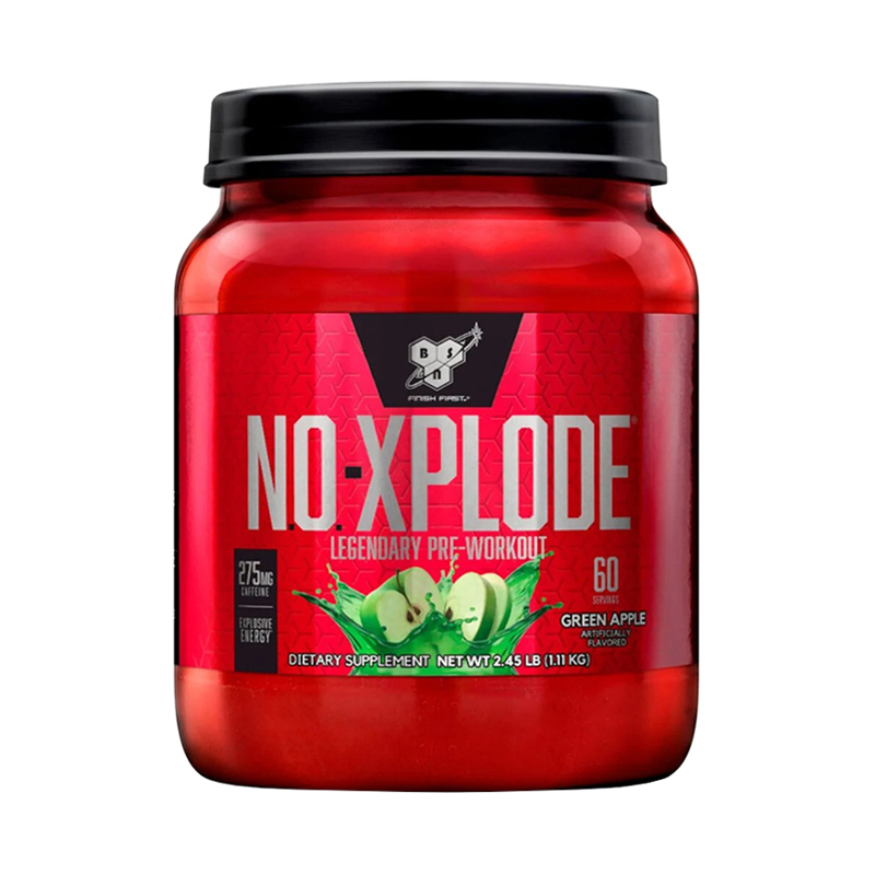 N.O.-Xplode 3.0 Зелёное яблоко 1110 г BSN