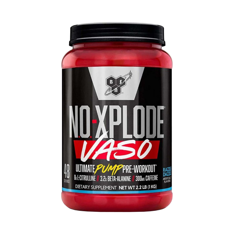 N.O.-XPLODE VASO Фруктовое вино 1000 г BSN
