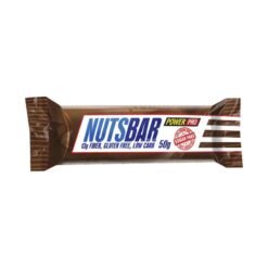 Nutsbar Арахис, карамель, нуга 50 г Power Pro