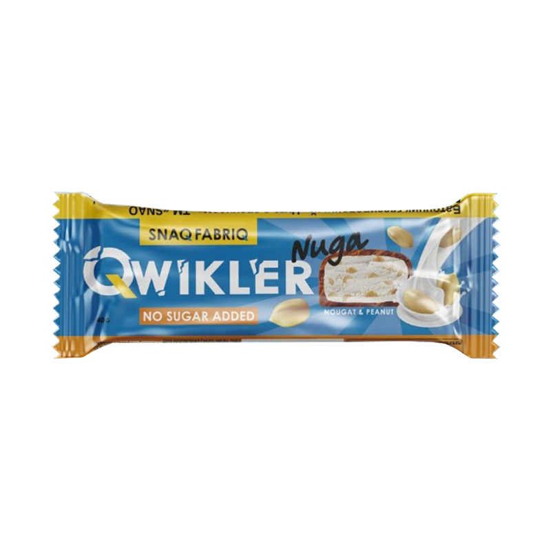 Qwikler Арахис и нуга 40 г Snaq Fabriq