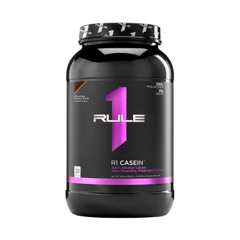 R1 Casein Шоколад-арахисовое масло 897 г, Rule 1 Proteins