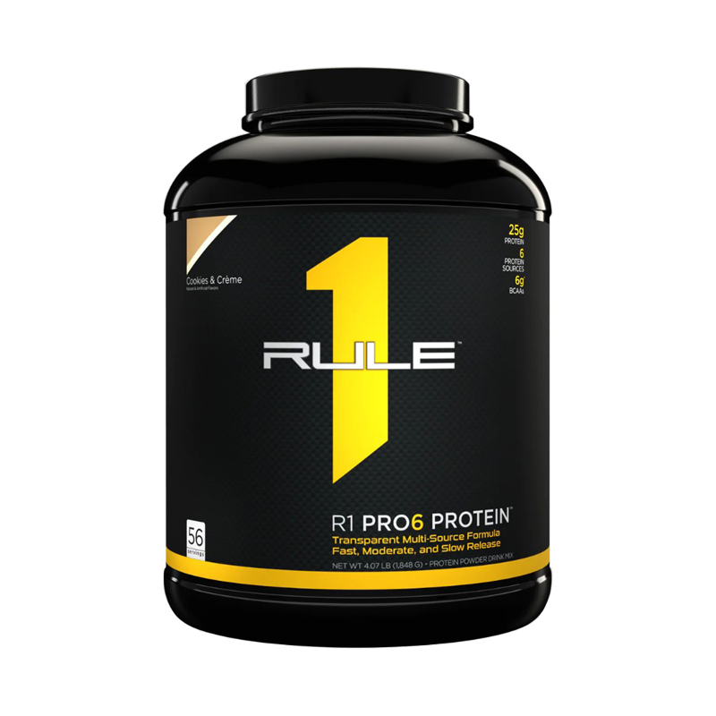 R1 Pro6 Protein Печенье-крем 1848 г Rule 1 Proteins