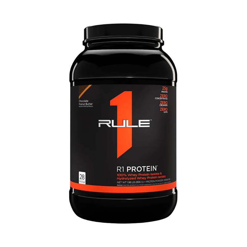 R1 Protein Шоколадно-арахисовое масло 900 г Rule 1 Proteins