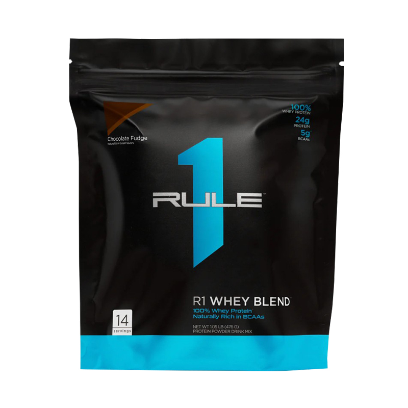 R1 Whey Blend Шоколадная помадка 476 г Rule 1 Proteins