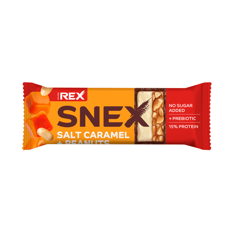 SNEX, Солёная карамель, 50 г, ProteinRex