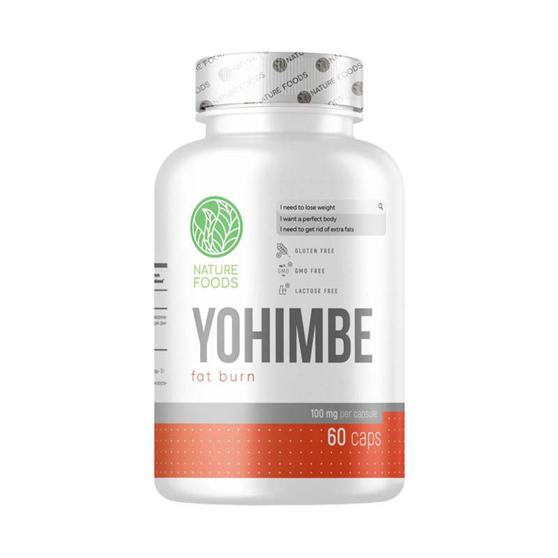 Yohimbe 60 капсул Nature Foods