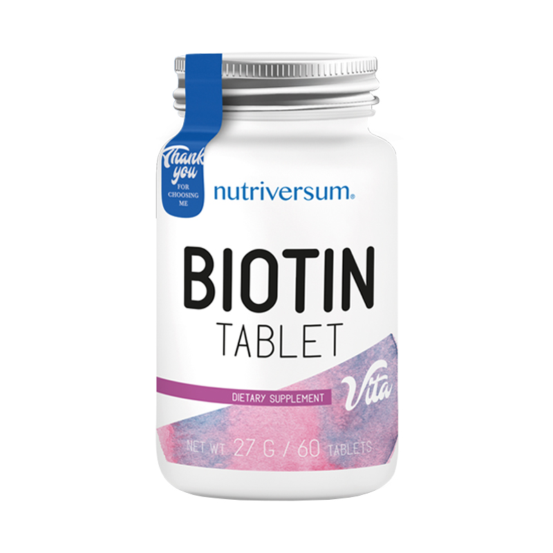 Biotin 60 таблеток Nutriversum