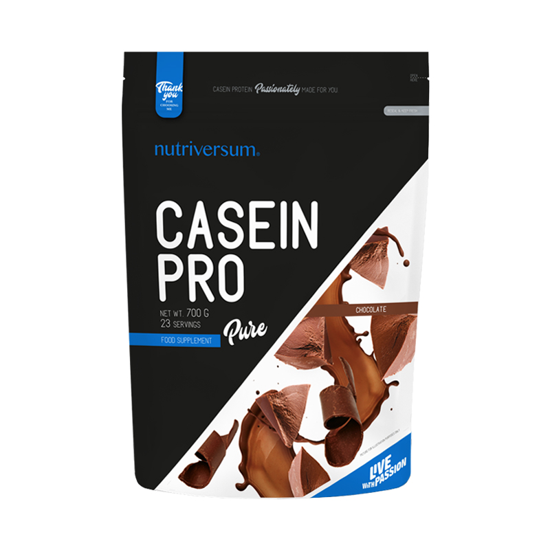Casein Pro Шоколад 700 г Nutriversum