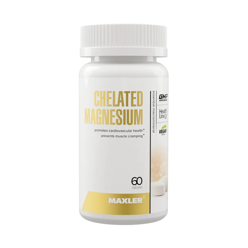 Chelated Magnesium 60 таблеток Maxler