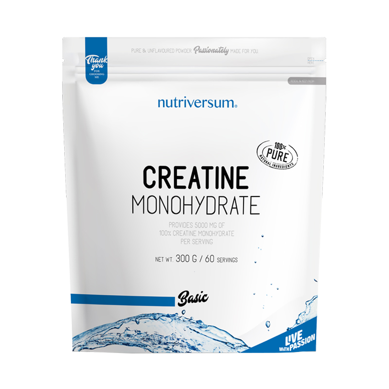 Creatine Monohydrate 300 г Nutriversum