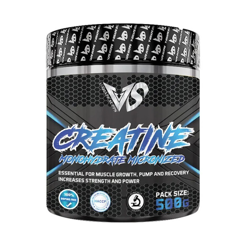 Creatine Monohydrate Micronized Кола 500 г V-Shape Supps