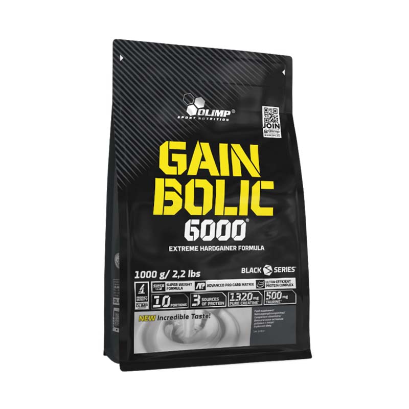 Gain Bolic 6000 Печенье-крем 1000 г, Olimp