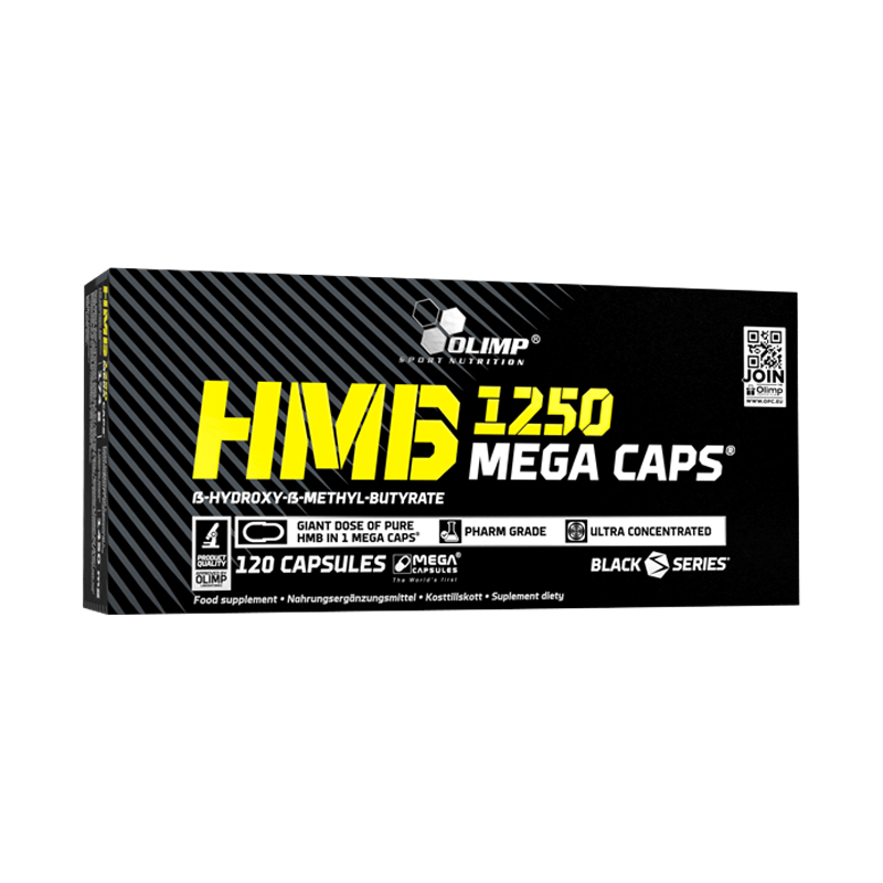 HMB Mega Caps 120 капсул Olimp