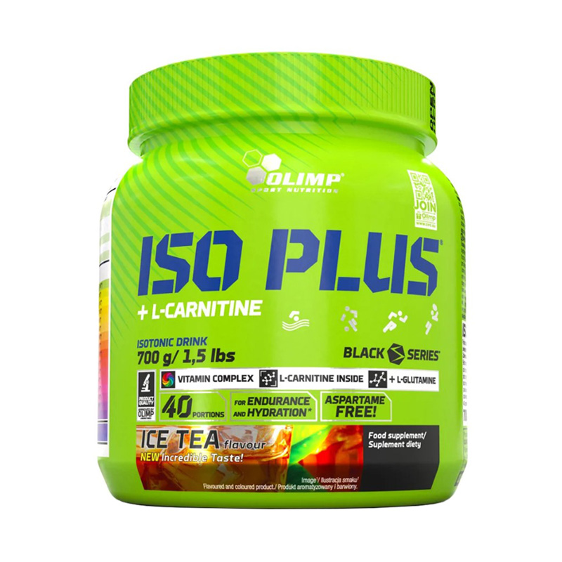 Iso Plus Powder Чай со льдом 700 г Olimp
