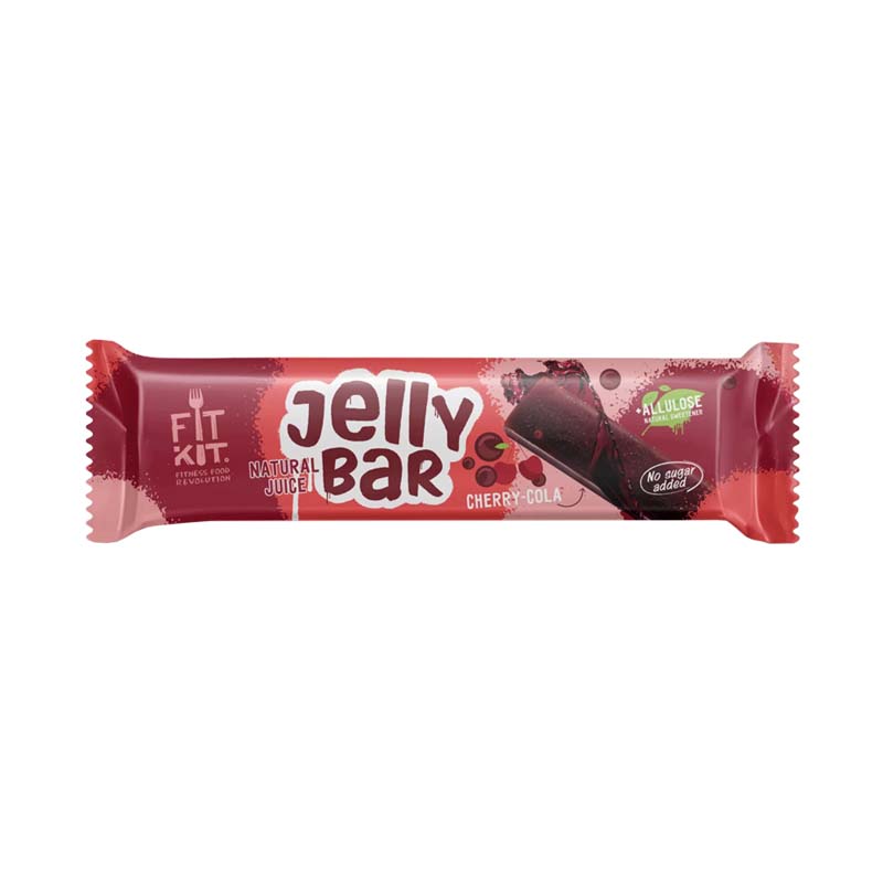 Jelly Bar Вишня-кола 23 грамм FIT KIT