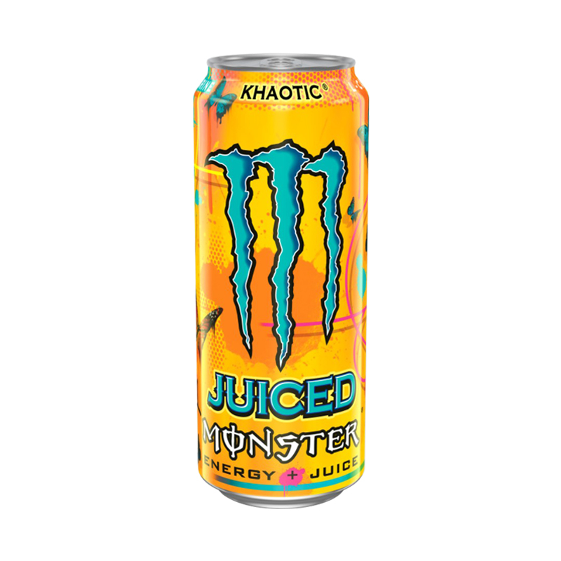 Juiced Monster Energy Juice Khaotic 500 мл Monster Energy
