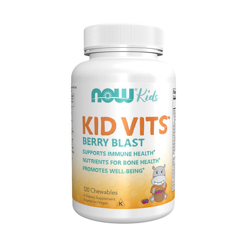 Kid Vits 120 таблеток NOW
