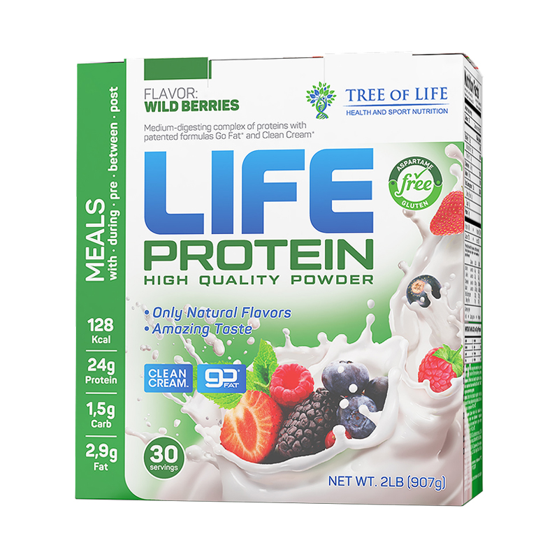 Life Protein Дикие ягоды 907 г Tree of Life