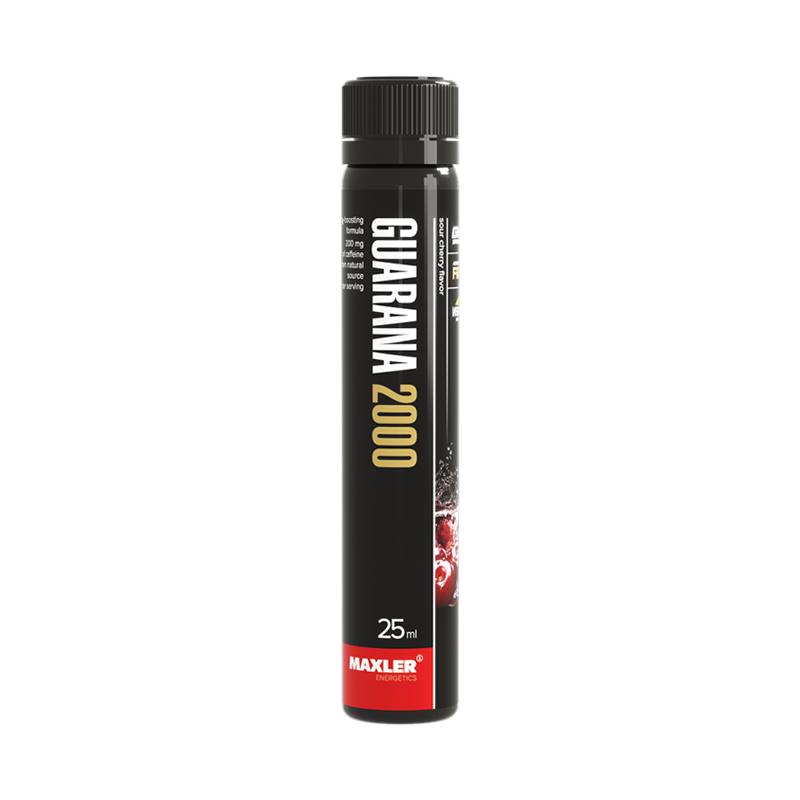 Maxler Guarana 2000 Вишня 25 мл