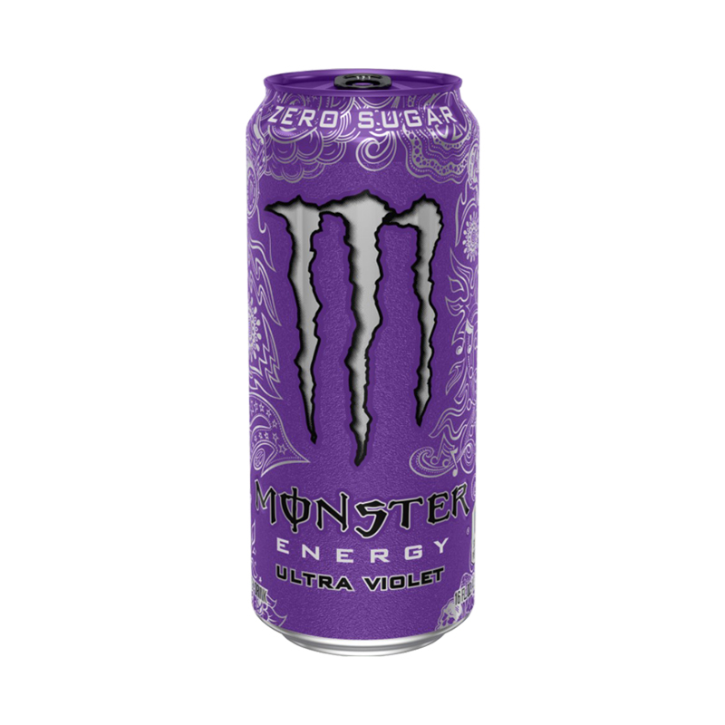 Monster Energy Ultra Violet 500 мл Monster Energy