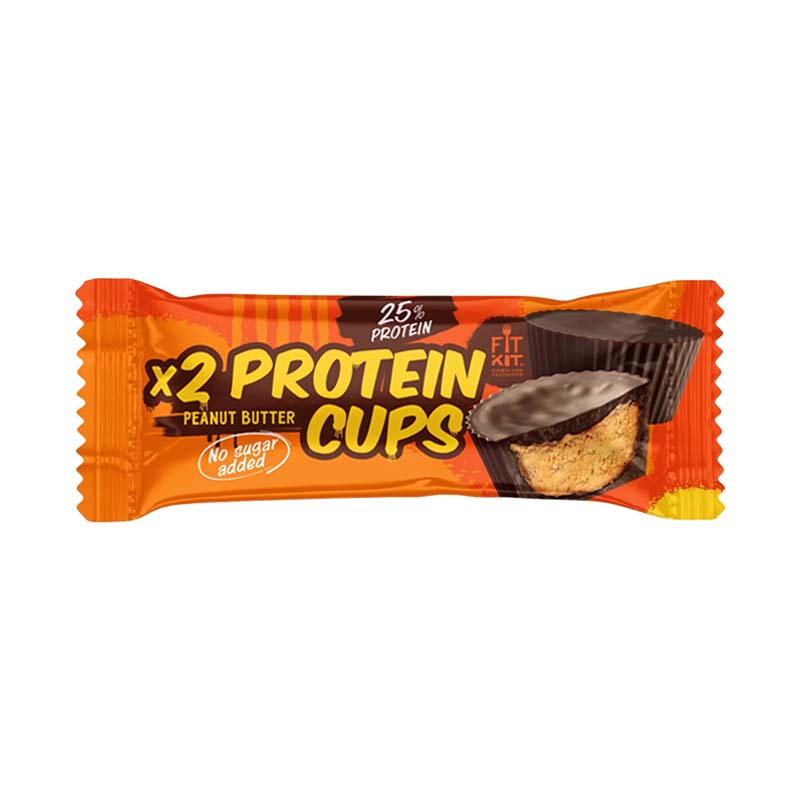 Protein Cups Арахисовая паста 70 грамм FIT KIT