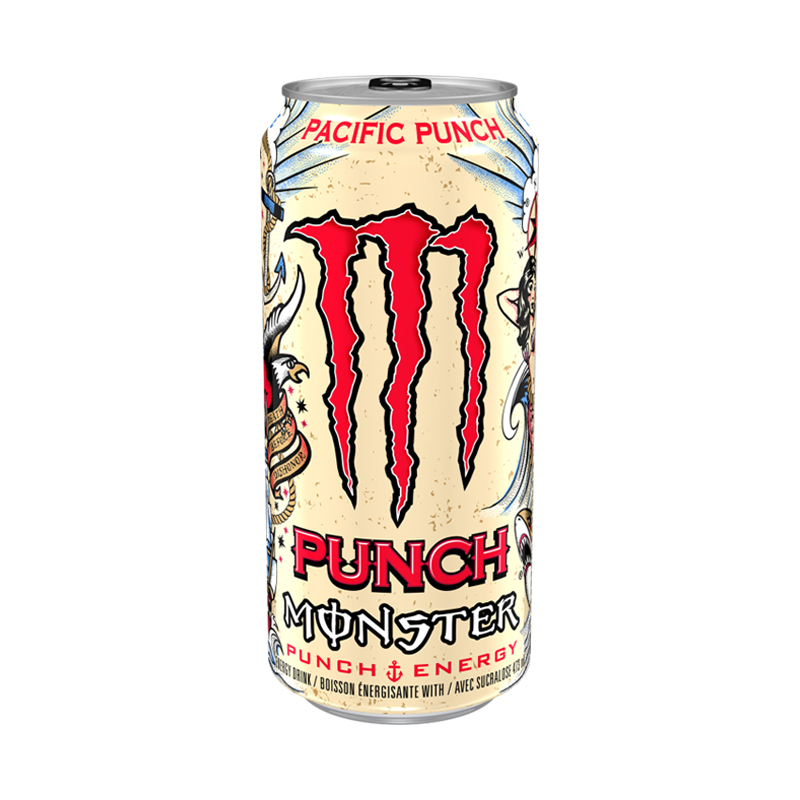Punch Monster Punch and Energy 500 мл Monster Energy