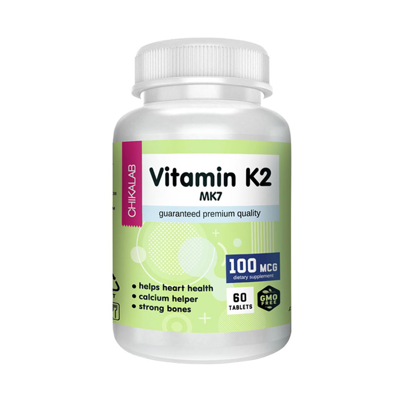 Vitamin K2 MK7 60 таблеток Chikalab