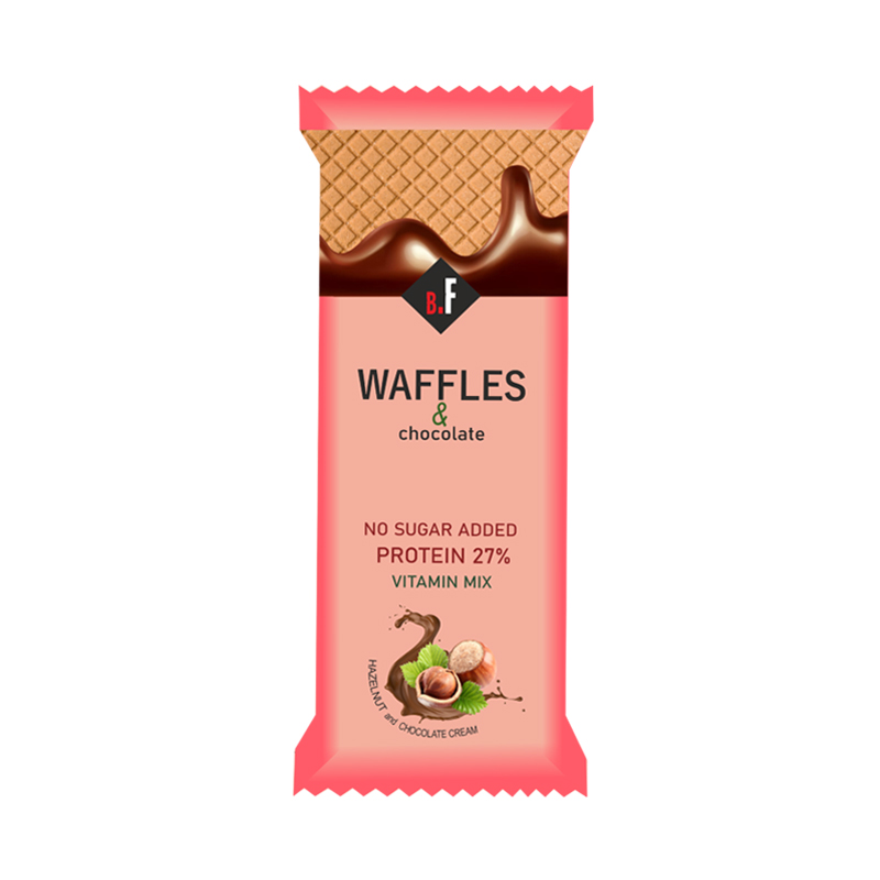 Waffles and Chocolate Шоколадный крем 40 г Beauty Fit